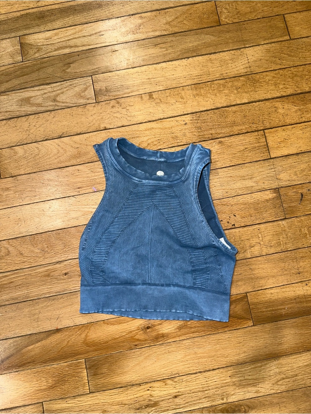 Woman’s SoulCycle sports bra crop top athletic